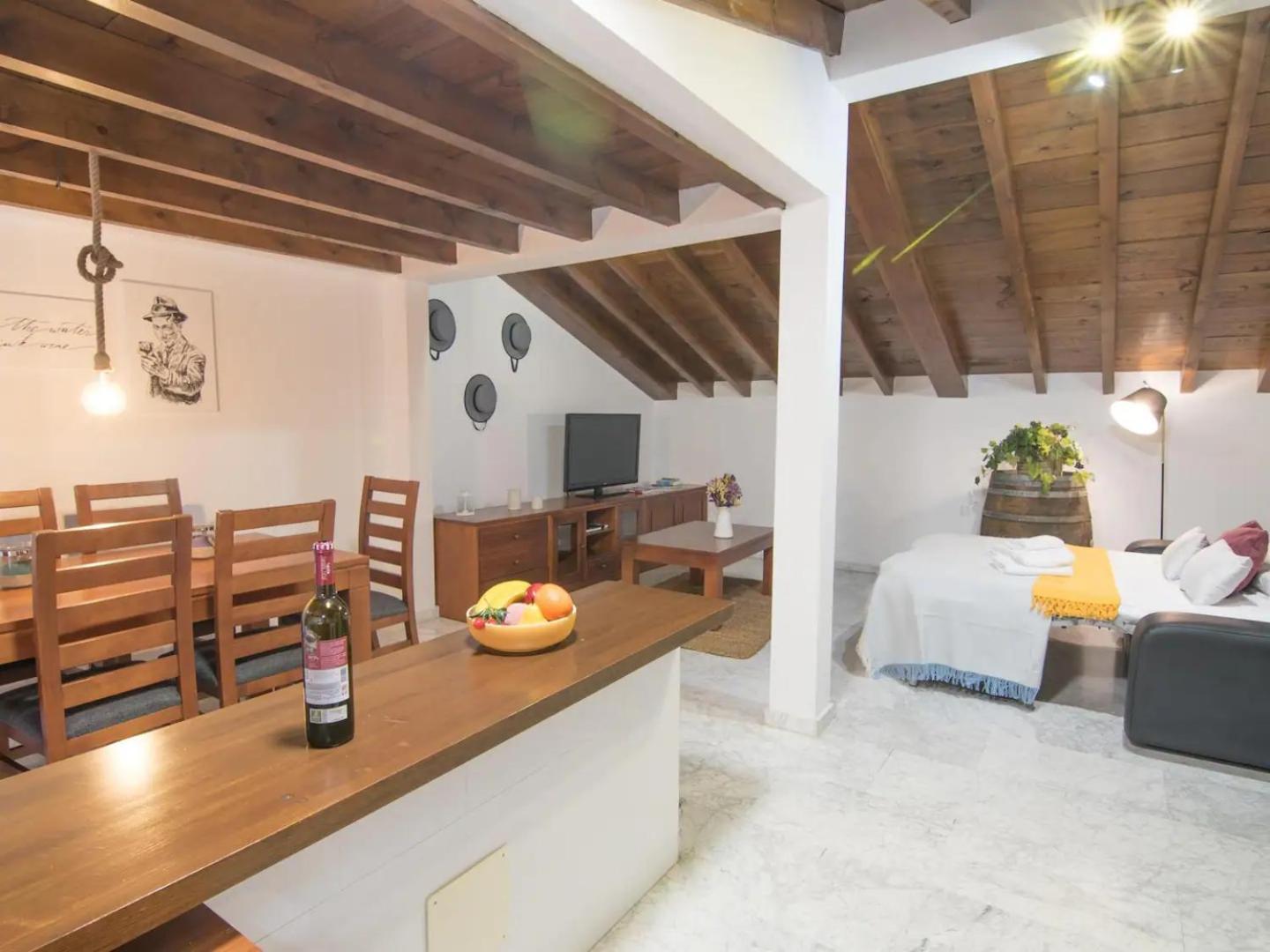 Tuguest Atico Gracia Apartment Гранада Екстериор снимка