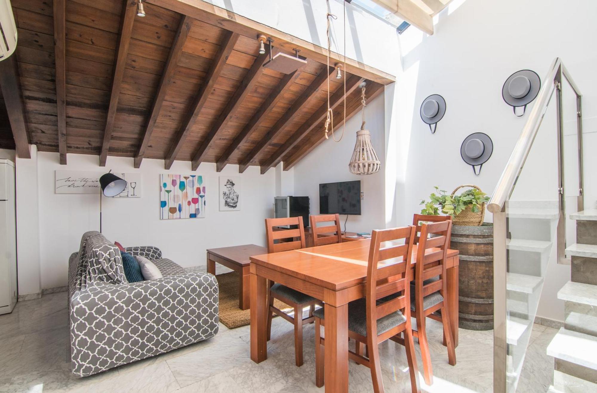 Tuguest Atico Gracia Apartment Гранада Екстериор снимка