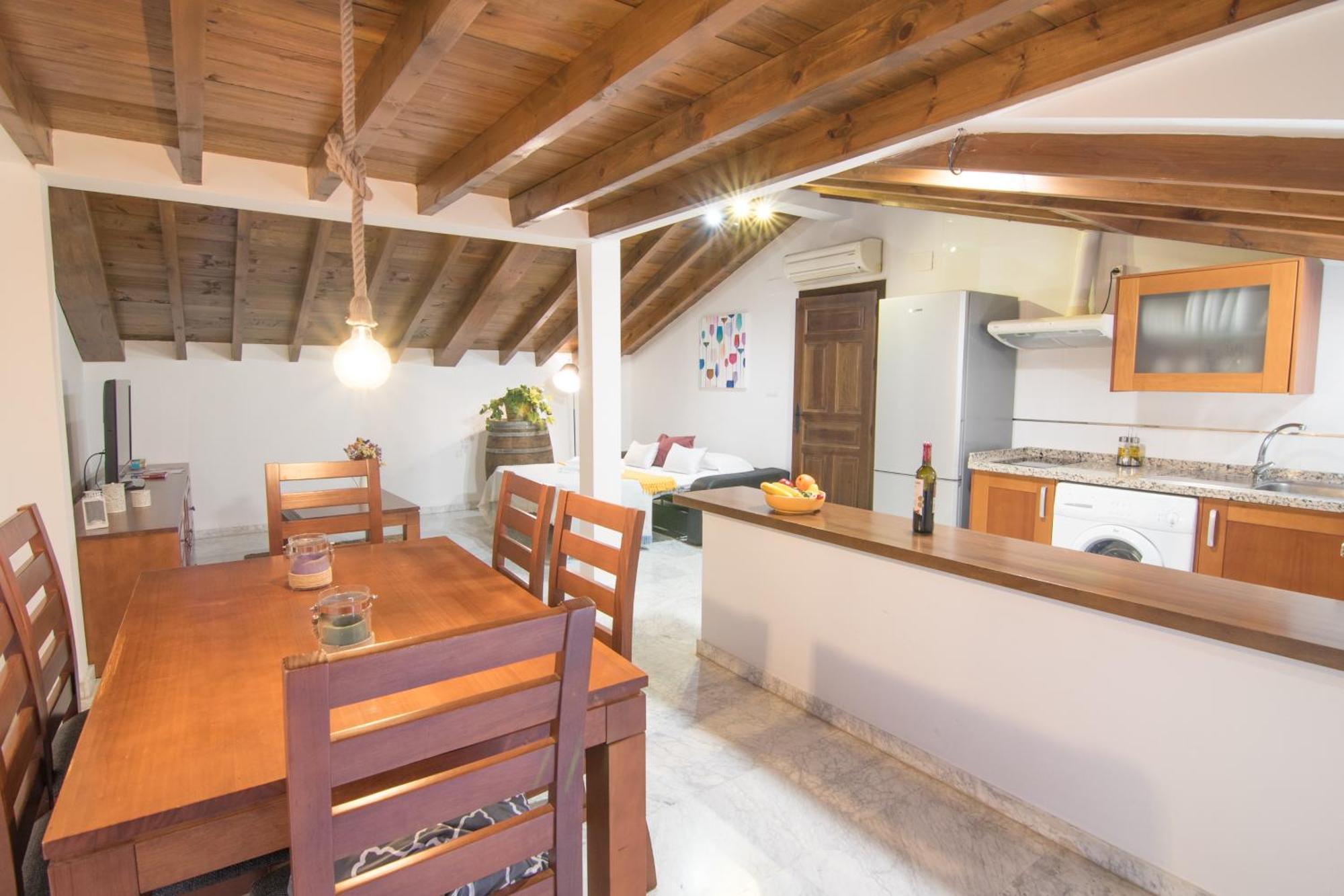 Tuguest Atico Gracia Apartment Гранада Екстериор снимка