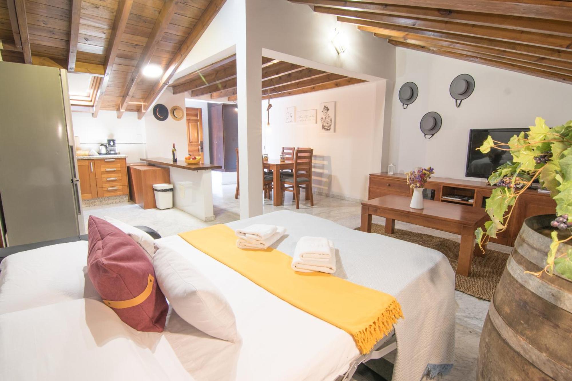 Tuguest Atico Gracia Apartment Гранада Екстериор снимка