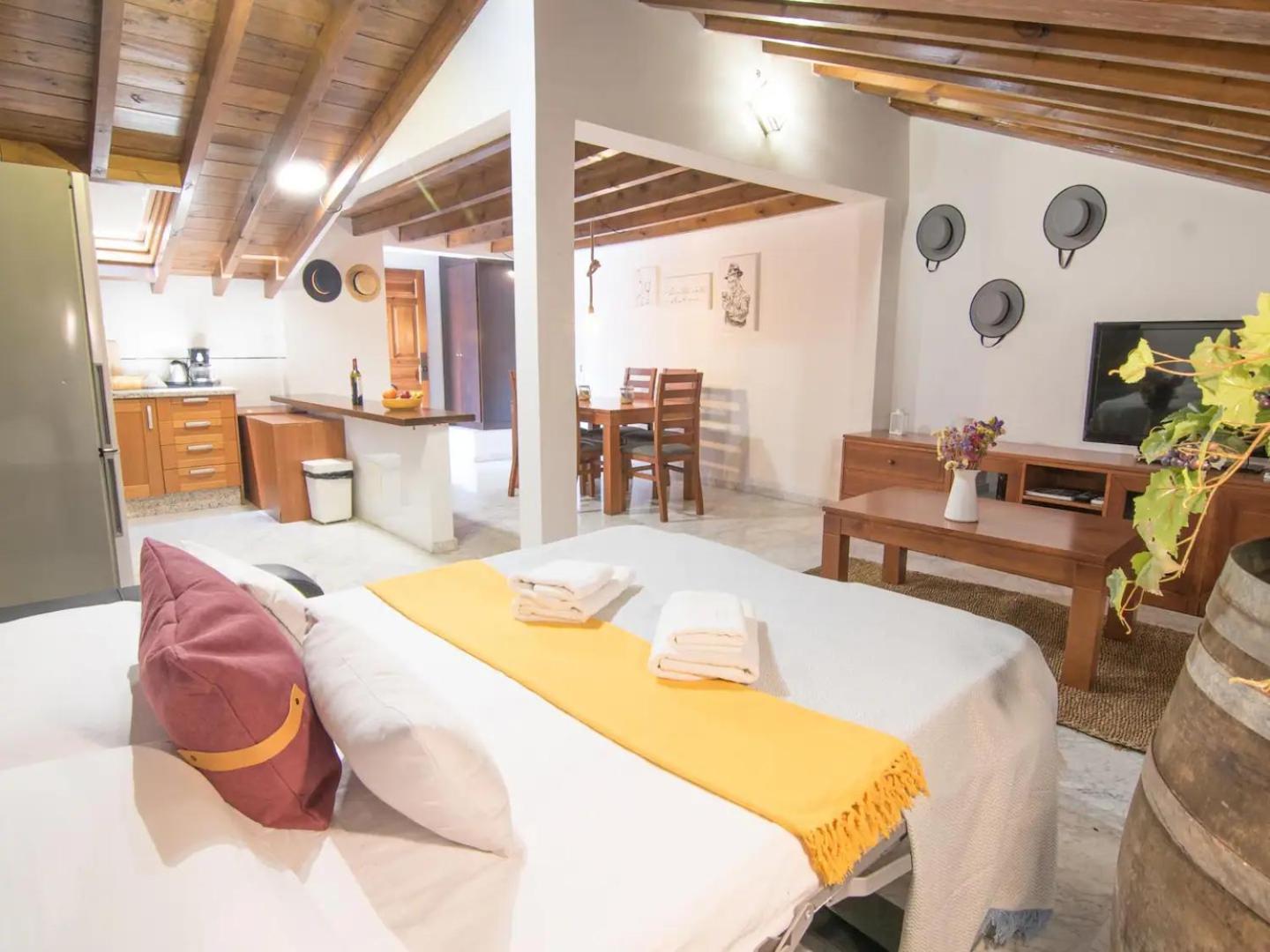 Tuguest Atico Gracia Apartment Гранада Екстериор снимка