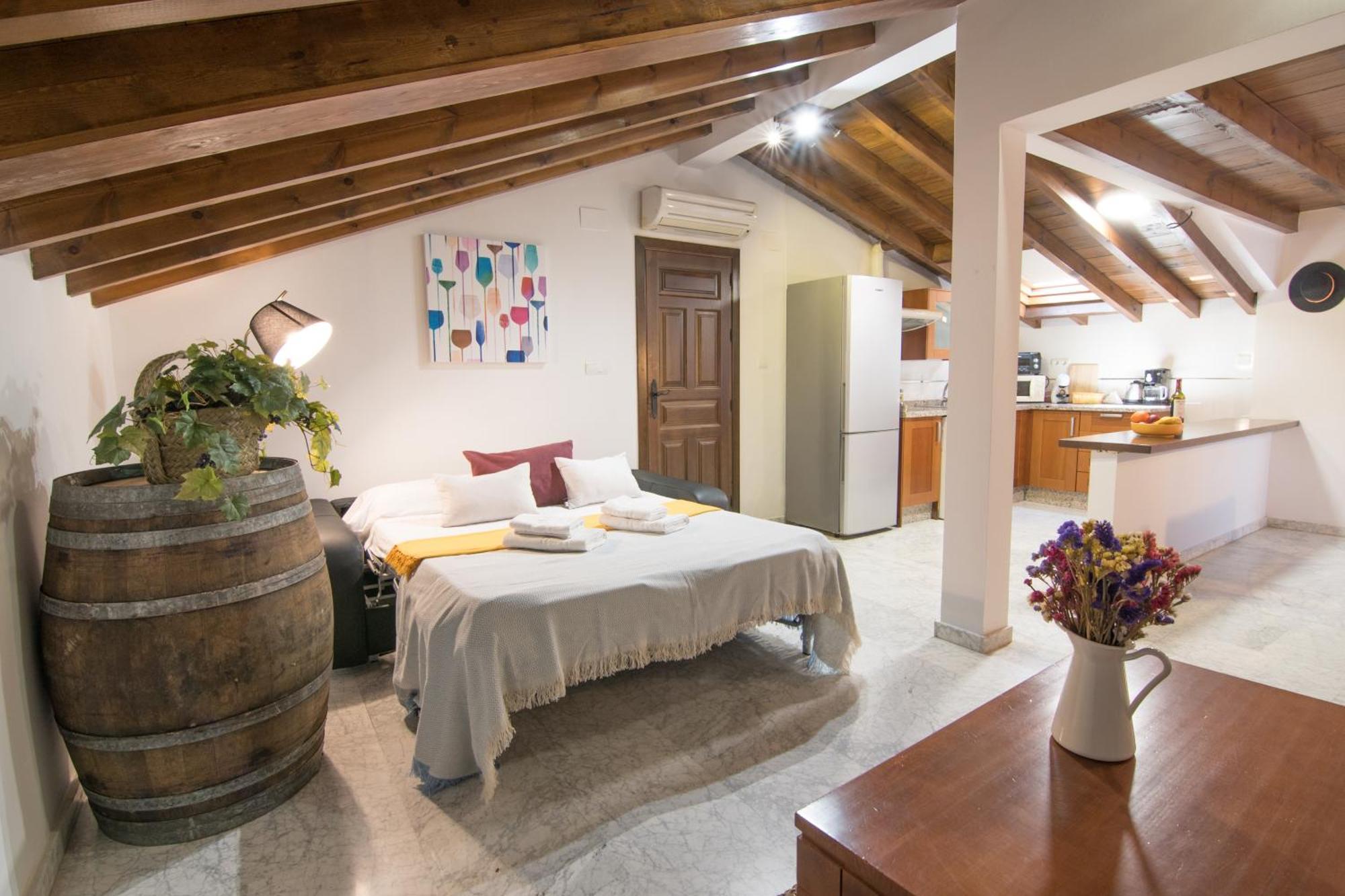 Tuguest Atico Gracia Apartment Гранада Екстериор снимка